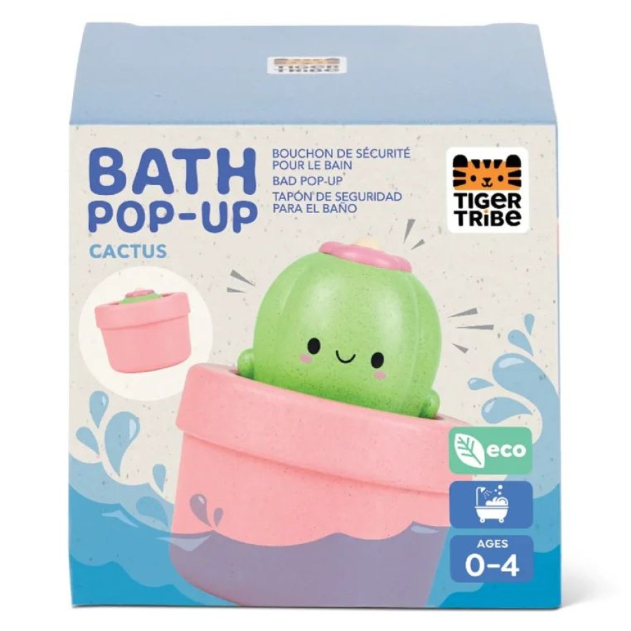 Tiger Tribe Παιχνίδι Μπάνιου Bath Pop-Up Κάκτος