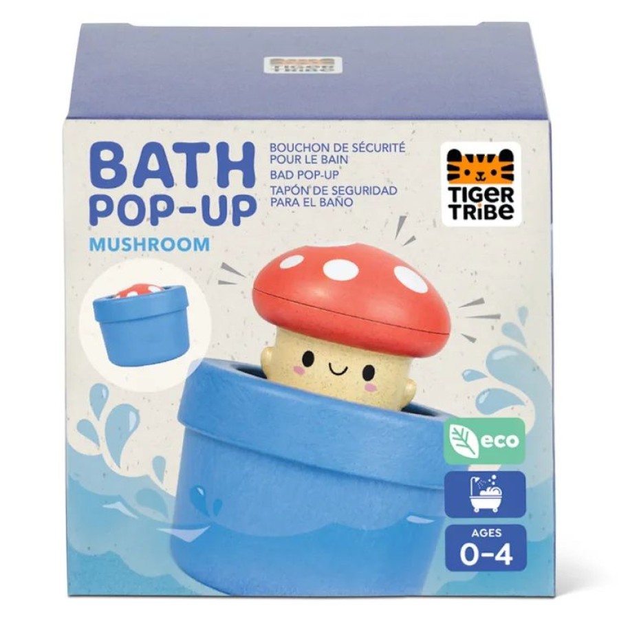 Tiger Tribe Παιχνίδι Μπάνιου Bath Pop-Up Μανιτάρι