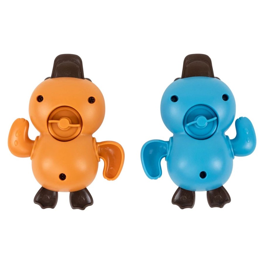 Tiger Tribe Σετ 2 Παπάκια με Μηχανισμό Κουρδίσματος Bath Duck Racers