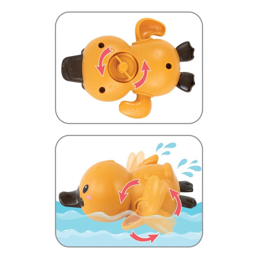 Tiger Tribe Σετ 2 Παπάκια με Μηχανισμό Κουρδίσματος Bath Duck Racers