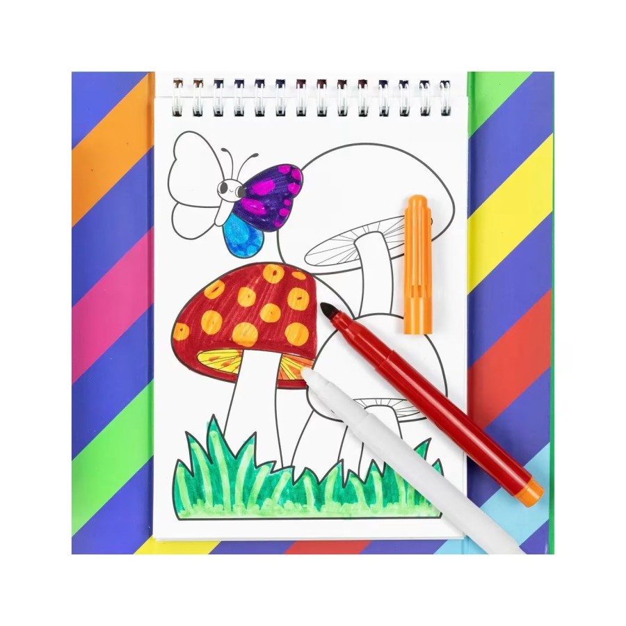 Tiger Tribe Παιδικό Σετ Δραστηριοτήτων Ζωγραφικής Colour Change Garden Friends