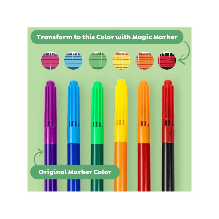 Tiger Tribe Παιδικό Σετ Δραστηριοτήτων Ζωγραφικής Colour Change Garden Friends