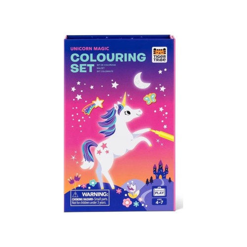 Tiger Tribe Παιδικό Σετ Δραστηριοτήτων Ζωγραφικής Unicorn Magic