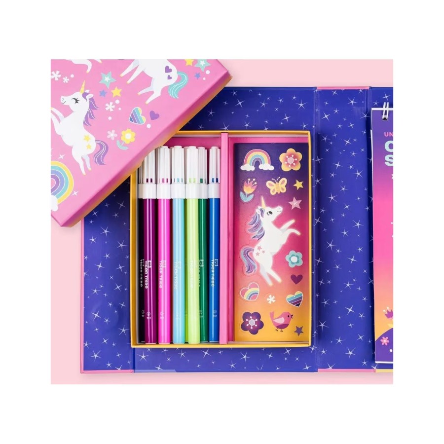 Tiger Tribe Παιδικό Σετ Δραστηριοτήτων Ζωγραφικής Unicorn Magic