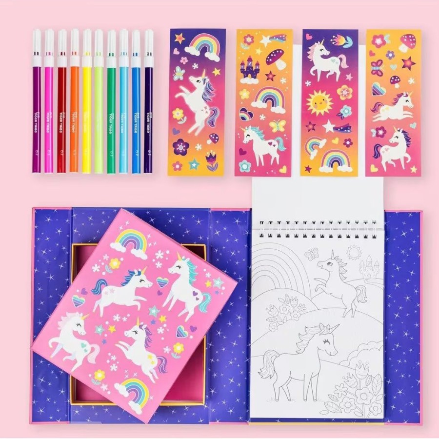 Tiger Tribe Παιδικό Σετ Δραστηριοτήτων Ζωγραφικής Unicorn Magic