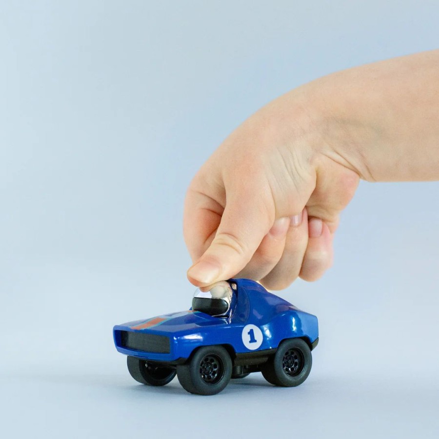 Tiger Tribe Παιδικό Αγωνιστικό Αυτοκινητάκι Presto Racers Jet Blue