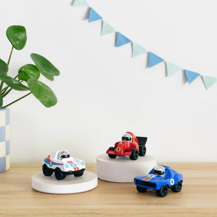 Tiger Tribe Παιδικό Αγωνιστικό Αυτοκινητάκι Presto Racers Jet Blue