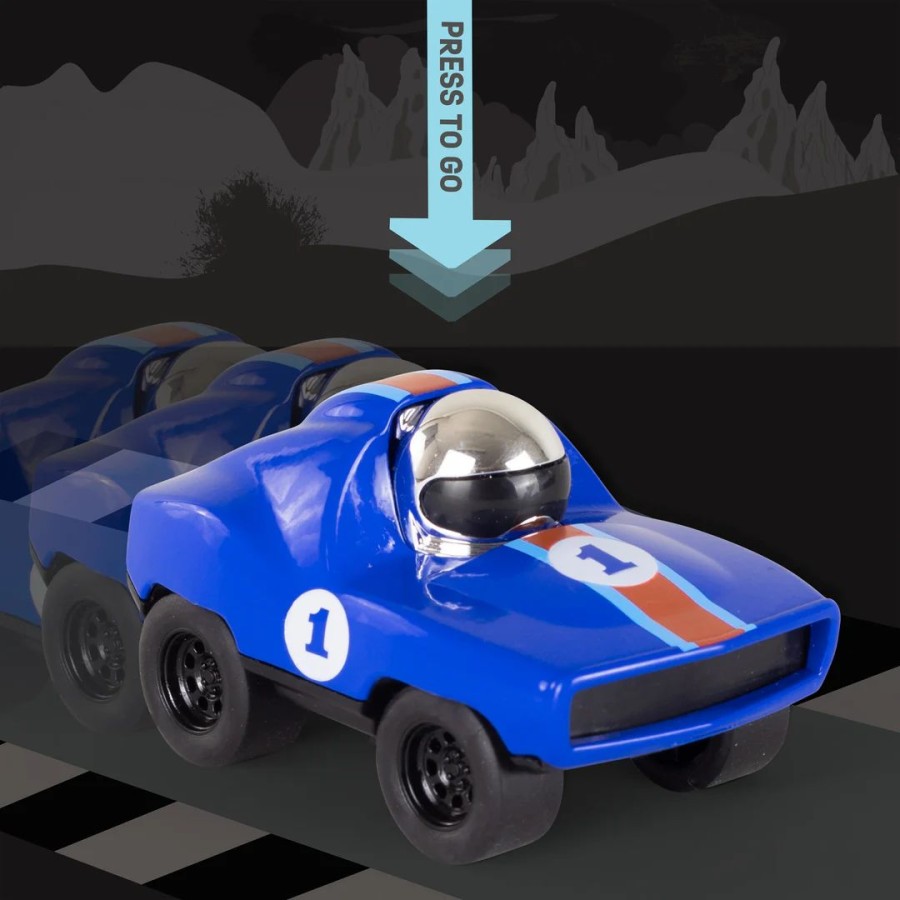 Tiger Tribe Παιδικό Αγωνιστικό Αυτοκινητάκι Presto Racers Jet Blue