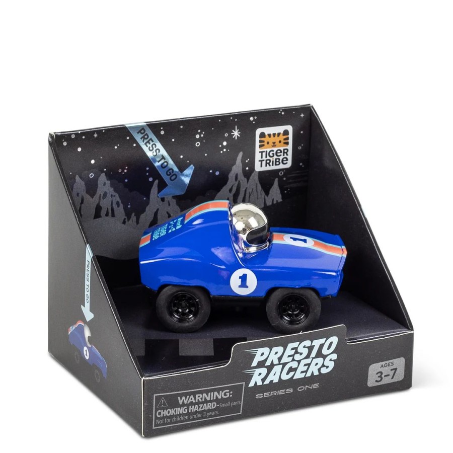 Tiger Tribe Παιδικό Αγωνιστικό Αυτοκινητάκι Presto Racers Jet Blue