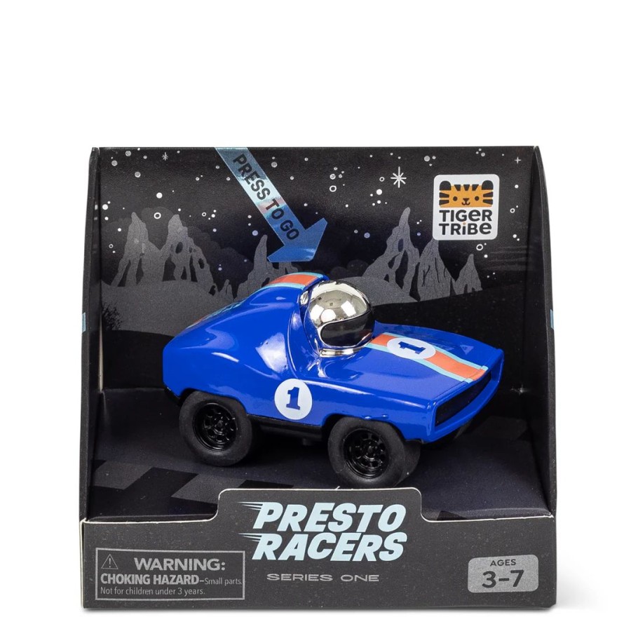 Tiger Tribe Παιδικό Αγωνιστικό Αυτοκινητάκι Presto Racers Jet Blue