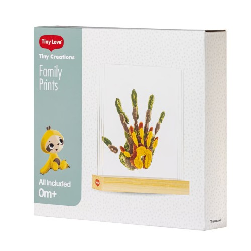 Tiny Love Σετ Οικογενειακών Αποτυπωμάτων Family Prints Tiny Creations