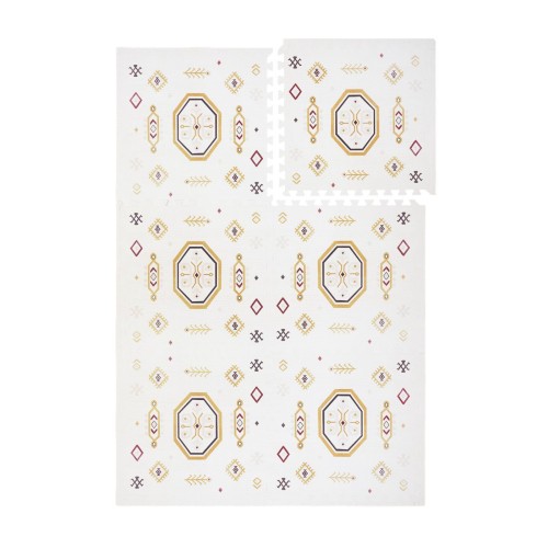 Toddlekind Premium Παζλ Δαπέδου Πολυτελείας Amira Rouge 120x180cm