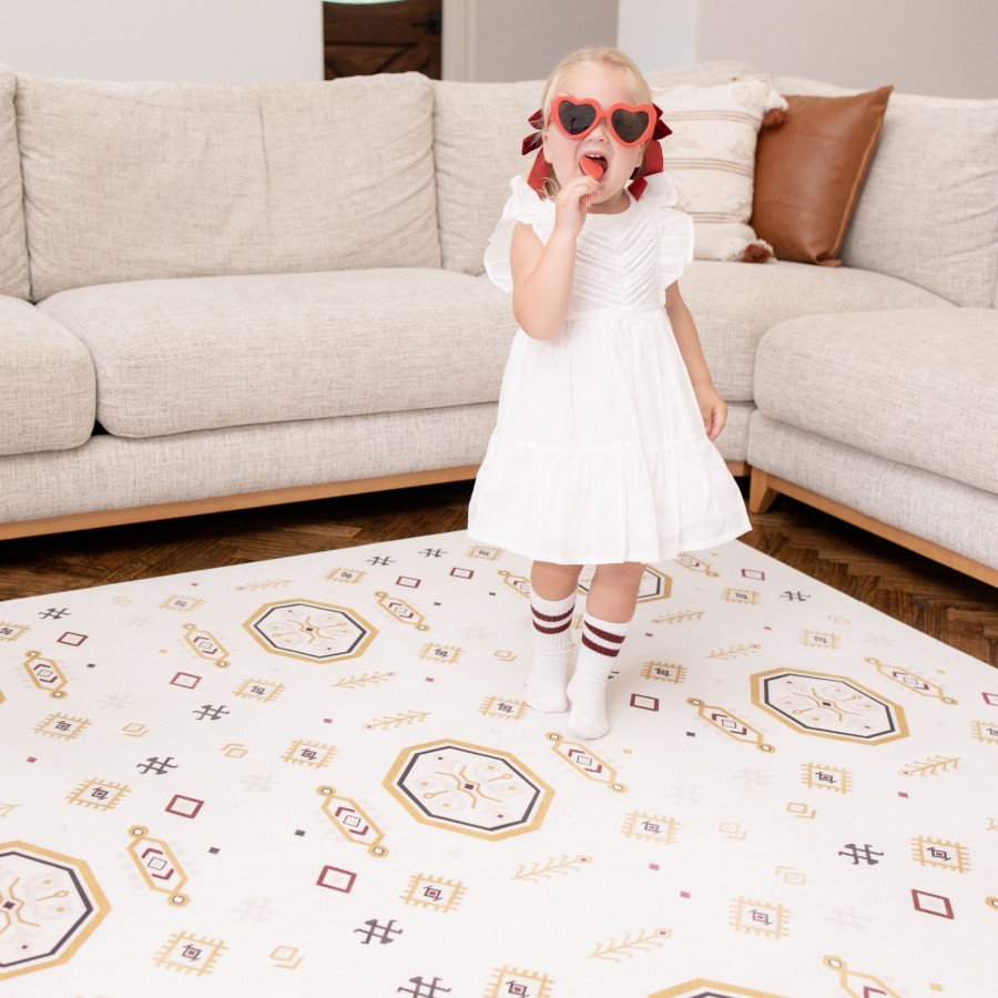 Toddlekind Premium Παζλ Δαπέδου Πολυτελείας Amira Rouge 120x180cm