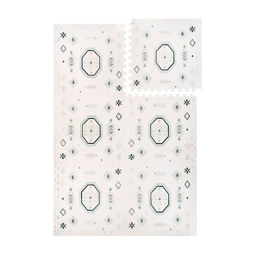 Toddlekind Premium Παζλ Δαπέδου Πολυτελείας Amira Seagrass 120x180cm