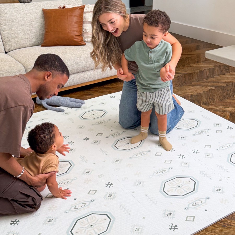Toddlekind Premium Παζλ Δαπέδου Πολυτελείας Amira Seagrass 120x180cm