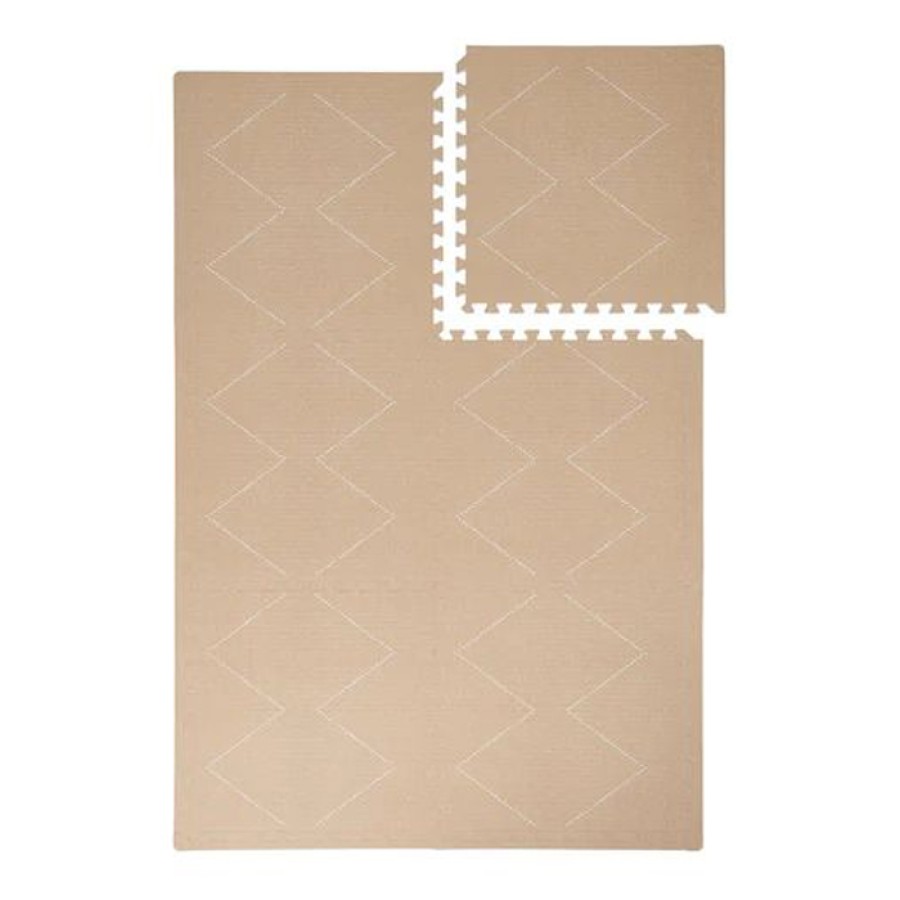 Toddlekind Premium Παζλ Δαπέδου Πολυτελείας Tulum Sandstone 120x180cm