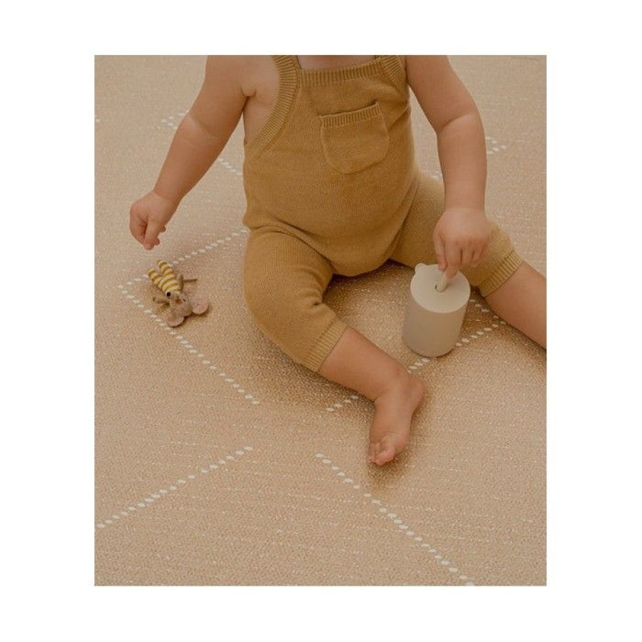 Toddlekind Premium Παζλ Δαπέδου Πολυτελείας Tulum Sandstone 120x180cm