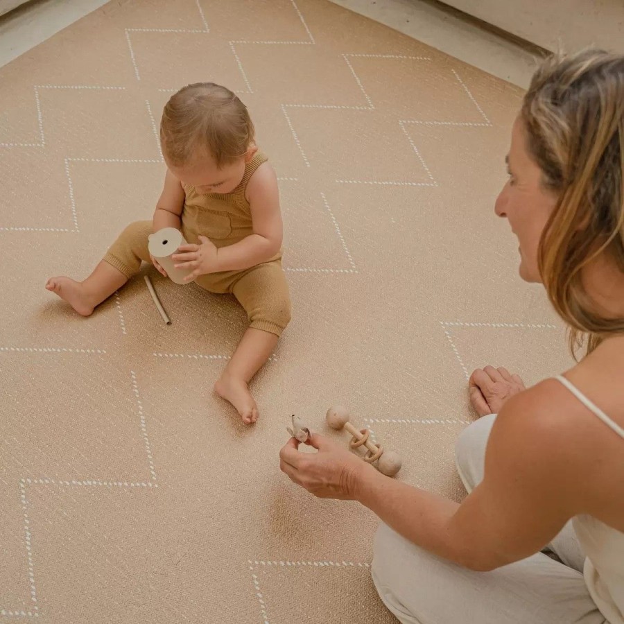 Toddlekind Premium Παζλ Δαπέδου Πολυτελείας Tulum Sandstone 120x180cm