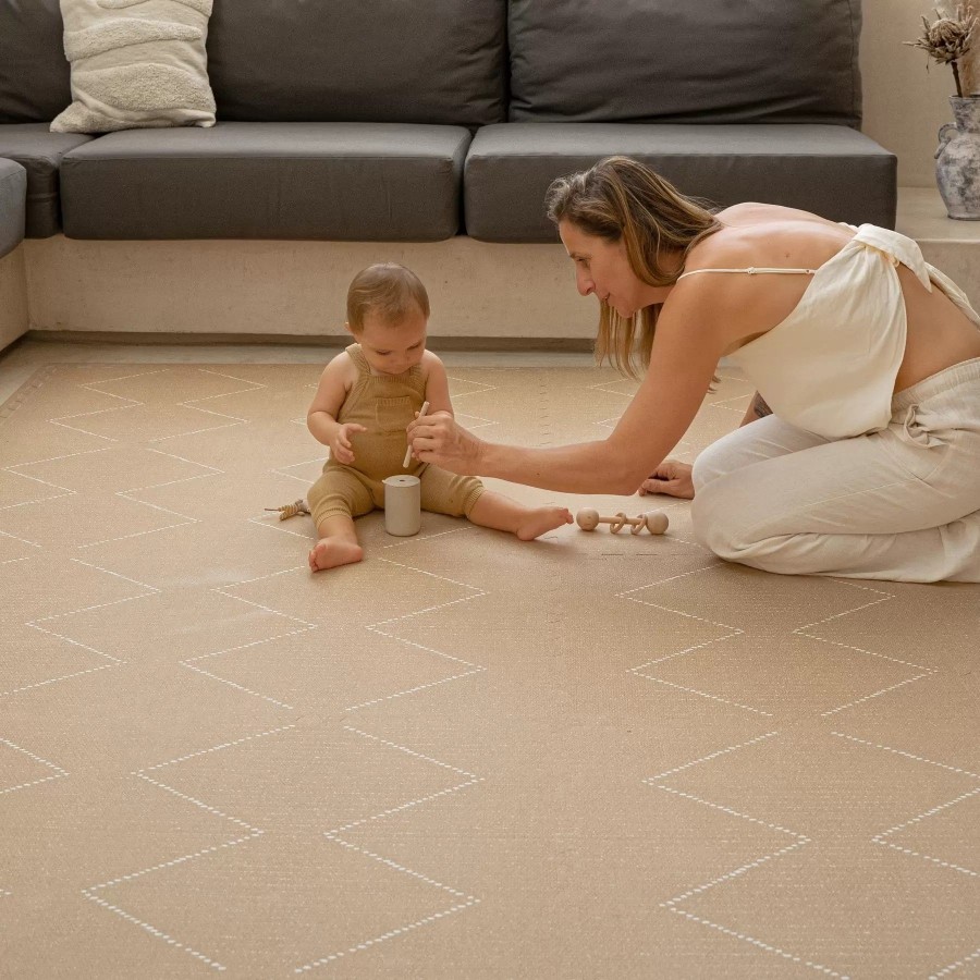 Toddlekind Premium Παζλ Δαπέδου Πολυτελείας Tulum Sandstone 120x180cm