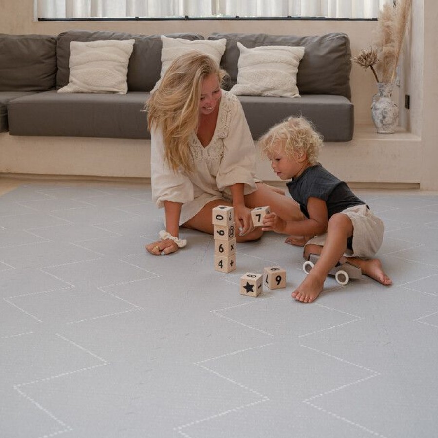 Toddlekind Premium Παζλ Δαπέδου Πολυτελείας Tulum Stone 120x180cm