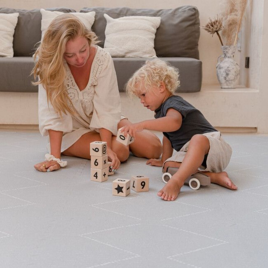 Toddlekind Premium Παζλ Δαπέδου Πολυτελείας Tulum Stone 120x180cm
