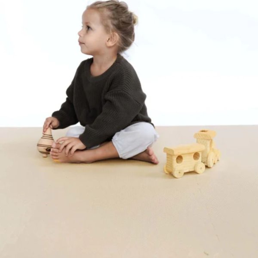Toddlekind Αρφώδες Παιδικό Παζλ Δαπέδου Classic Clay 131x131εκ.