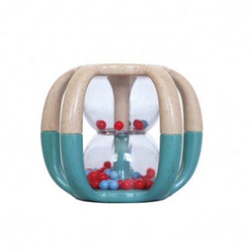 Tolo Toys Κουδουνίστρα με Μπαλάκια από Βιοδιασπώμενο Πλαστικό