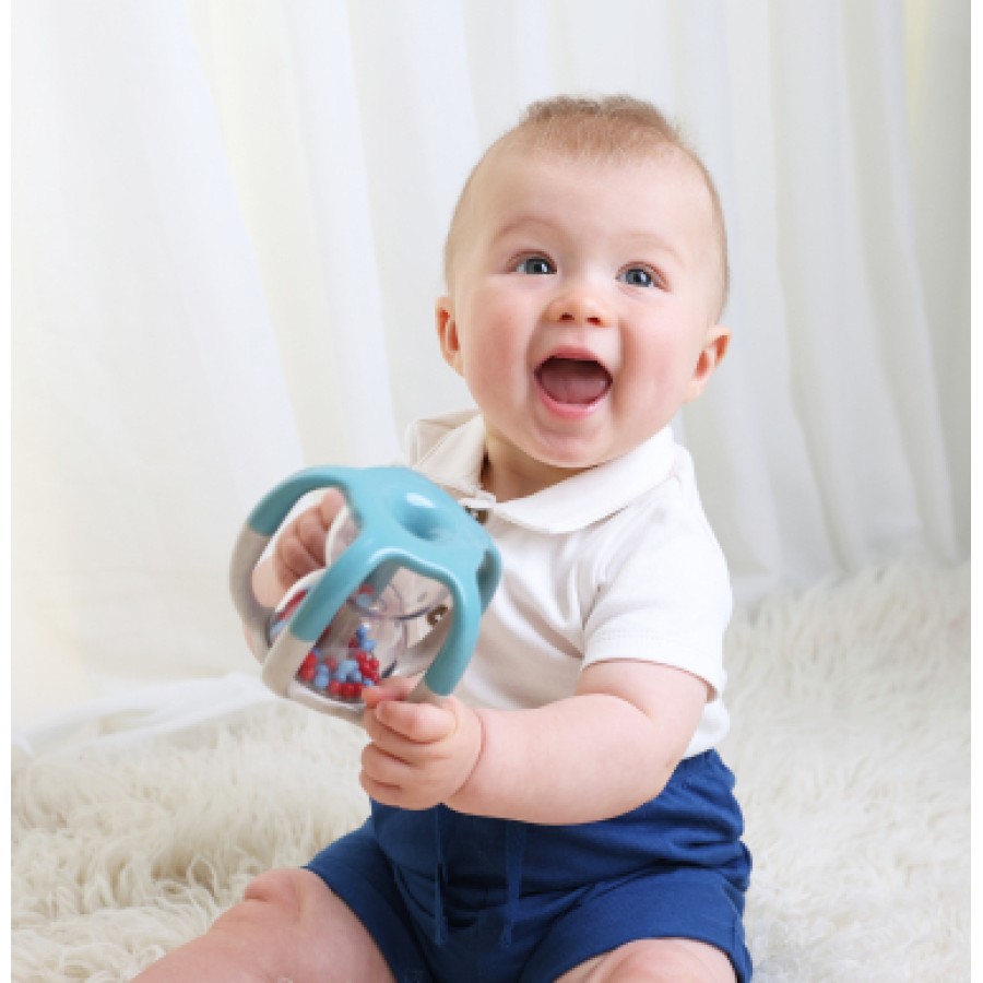 Tolo Toys Κουδουνίστρα με Μπαλάκια από Βιοδιασπώμενο Πλαστικό
