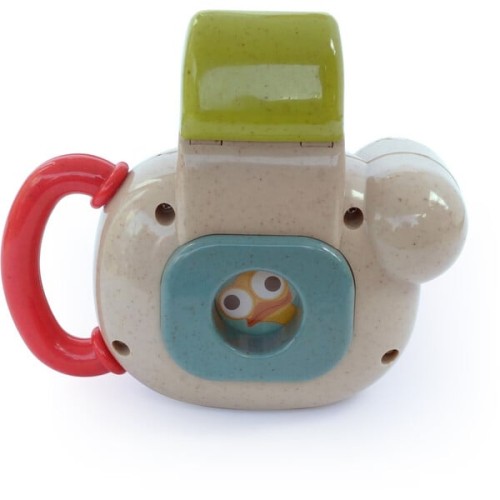 Tolo Toys Η Πρώτη Φωτογραφική Μηχανή του Μωρού από Βιοδιασπώμενο Πλαστικό