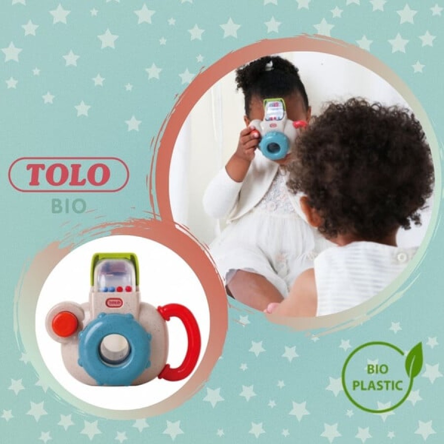 Tolo Toys Η Πρώτη Φωτογραφική Μηχανή του Μωρού από Βιοδιασπώμενο Πλαστικό
