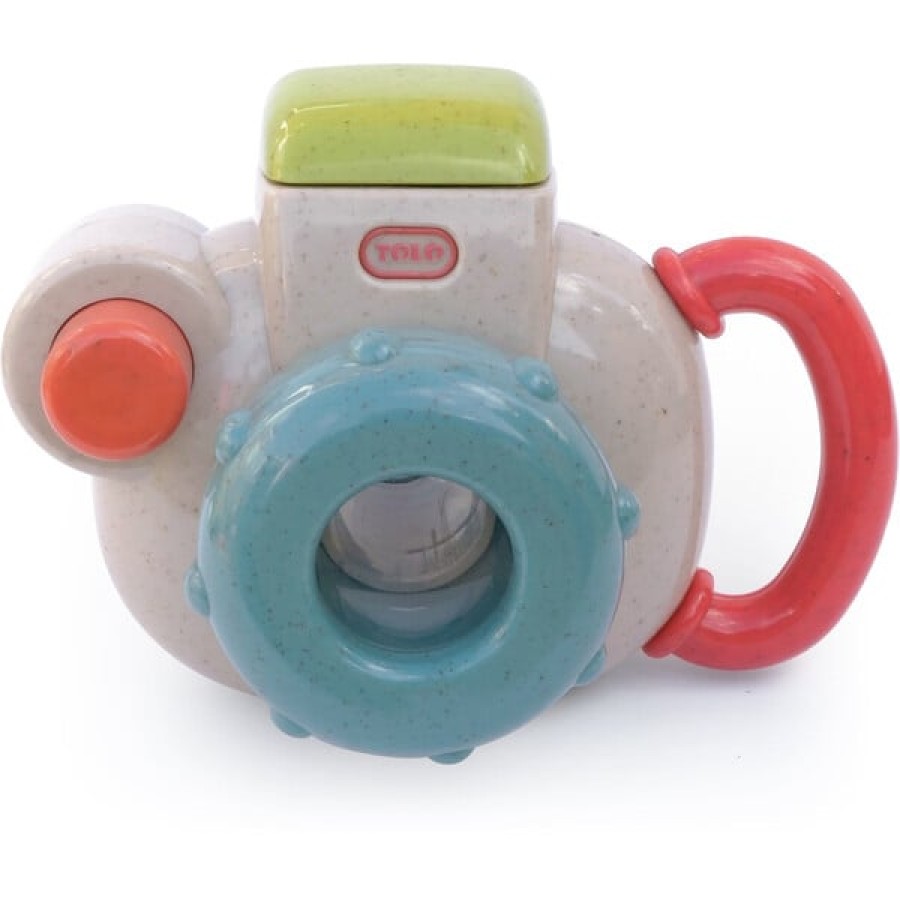 Tolo Toys Η Πρώτη Φωτογραφική Μηχανή του Μωρού από Βιοδιασπώμενο Πλαστικό