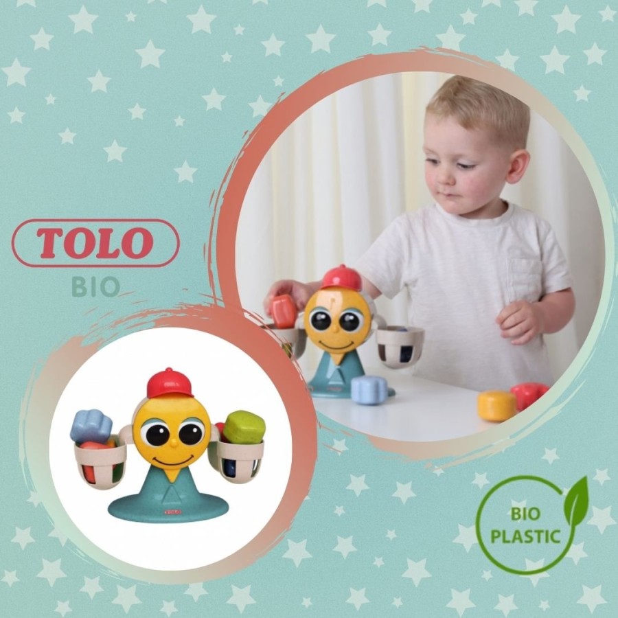 Tolo Toys Η Πρώτη μου Ζυγαριά από Βιοδιασπώμενο Πλαστικό