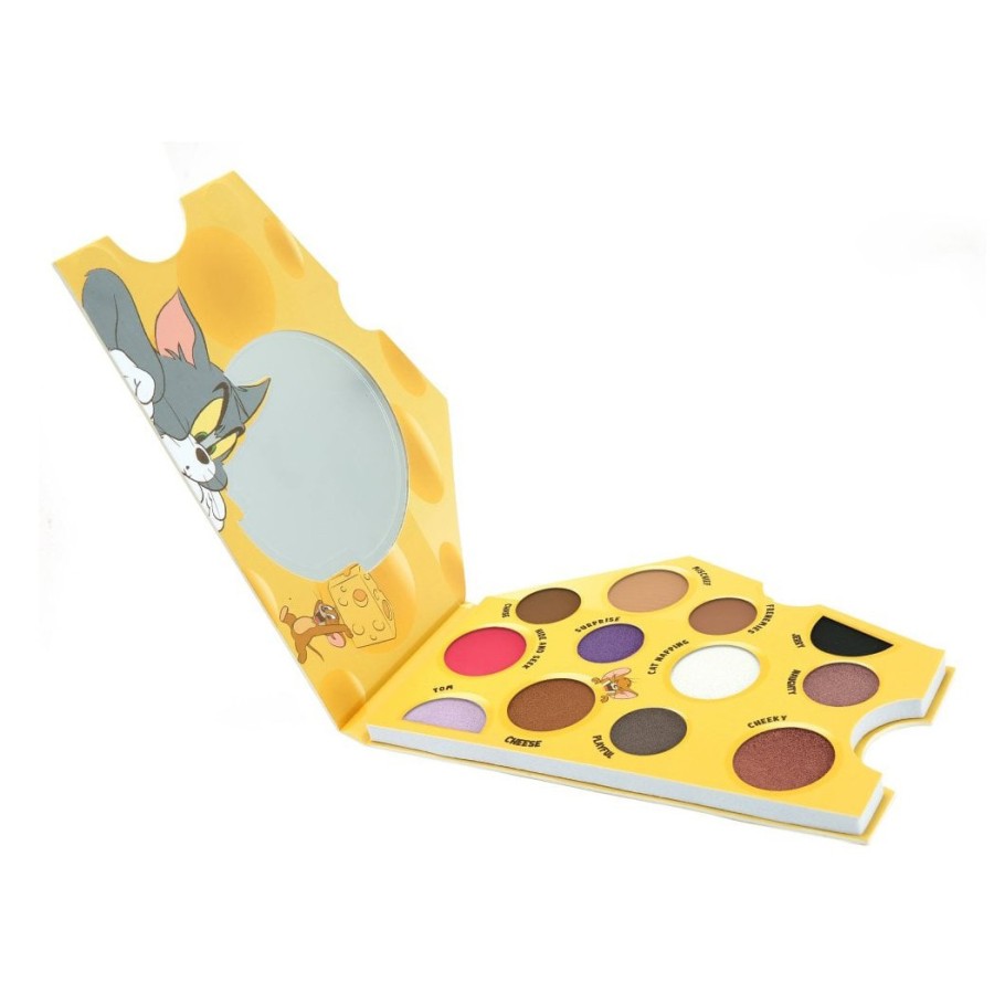 Παλέτα με Παιδικές Σκιές Ματιών Mad Beauty Tom & Jerry Eyeshadow Palette
