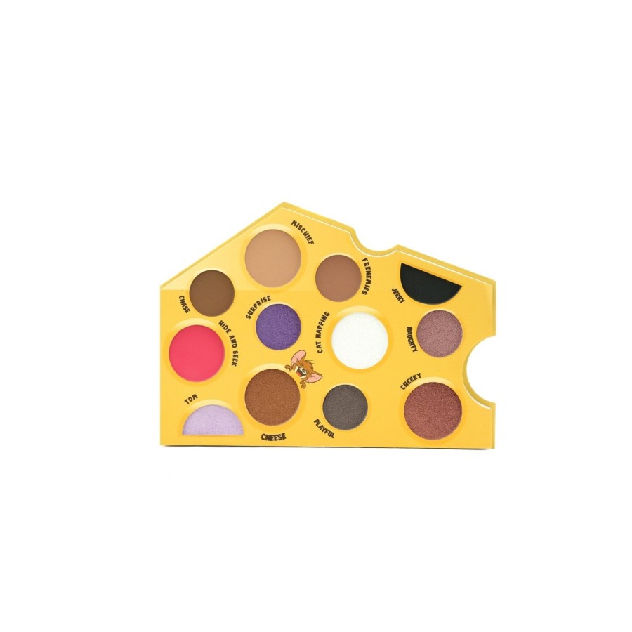 Παλέτα με Παιδικές Σκιές Ματιών Mad Beauty Tom & Jerry Eyeshadow Palette