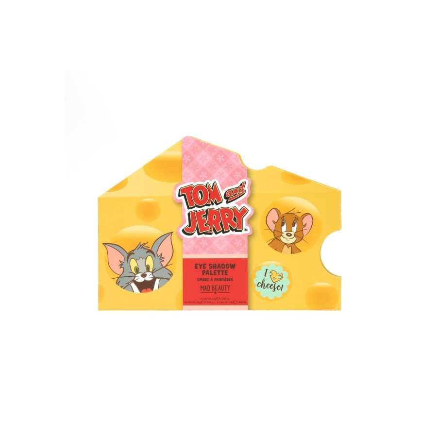 Παλέτα με Παιδικές Σκιές Ματιών Mad Beauty Tom & Jerry Eyeshadow Palette