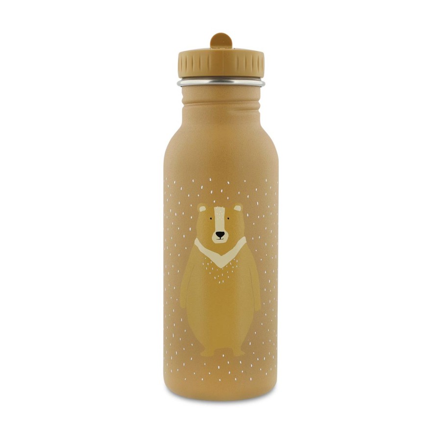 Ανοξείδωτο Παιδικό Μπουκάλι Trixie Mr. Bear 500ml