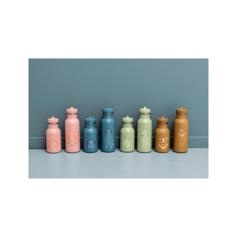 Ανοξείδωτο Παιδικό Μπουκάλι Trixie Mr. Bear 500ml