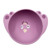 Παιδικό Μπολ Σιλικόνης με Βεντούζα Trixie Mrs. Peacock