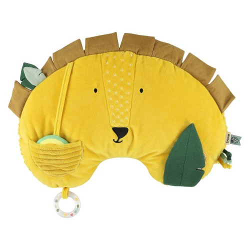 Trixie Μαξιλάρι Δραστηριοτήτων Tummy Time Pillow Mr. Lion