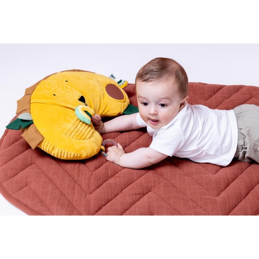 Trixie Μαξιλάρι Δραστηριοτήτων Tummy Time Pillow Mr. Lion