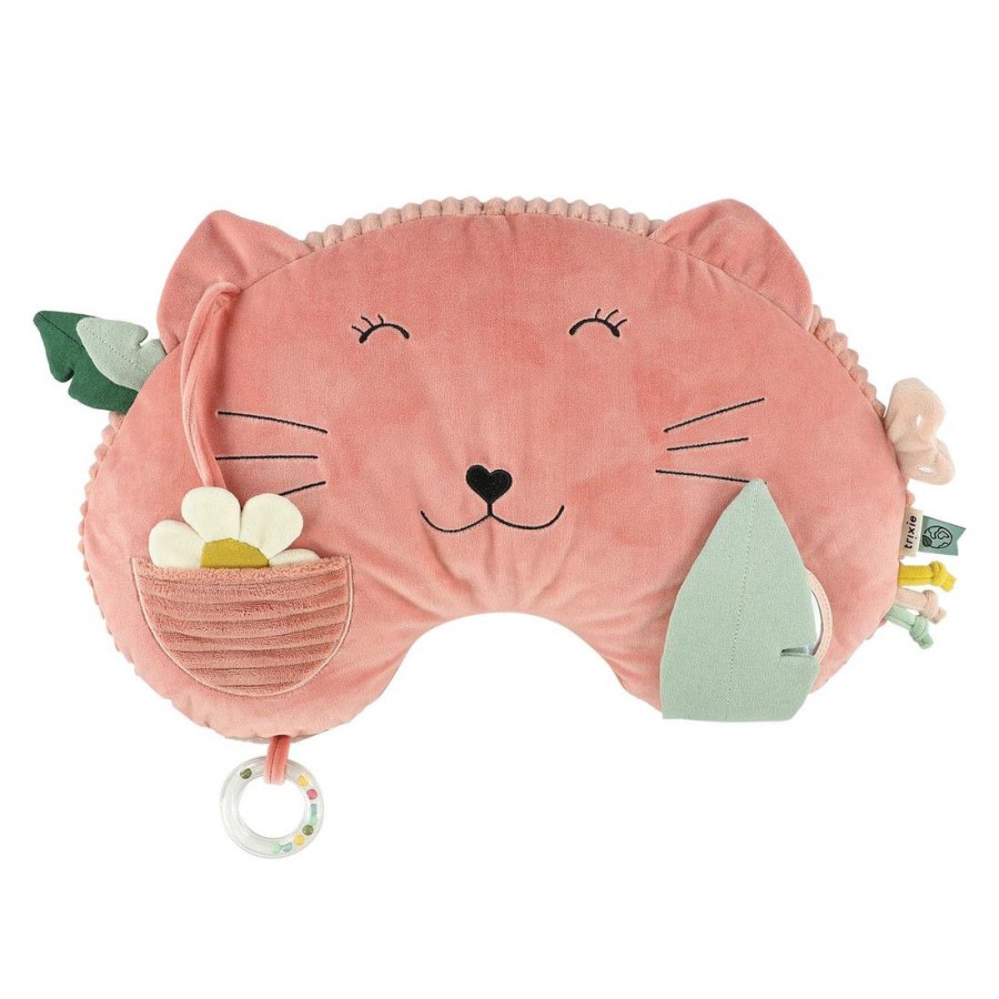 Trixie Μαξιλάρι Δραστηριοτήτων Tummy Time Pillow Mrs. Cat