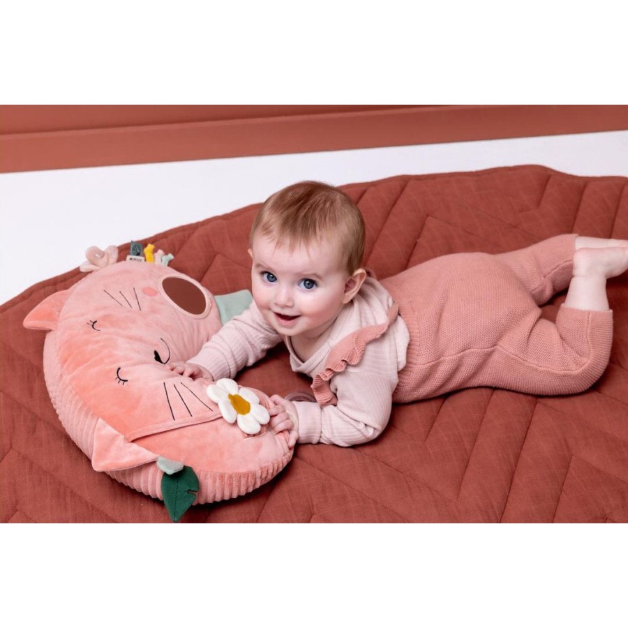 Trixie Μαξιλάρι Δραστηριοτήτων Tummy Time Pillow Mrs. Cat