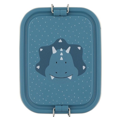 Trixie Παιδικό Ανοξείδωτο Φαγητοδοχείο Mr. Triceratops Small 800ml