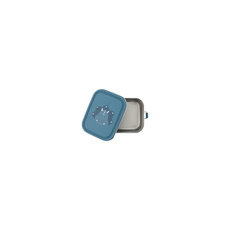 Trixie Παιδικό Ανοξείδωτο Φαγητοδοχείο Mr. Triceratops Small 800ml
