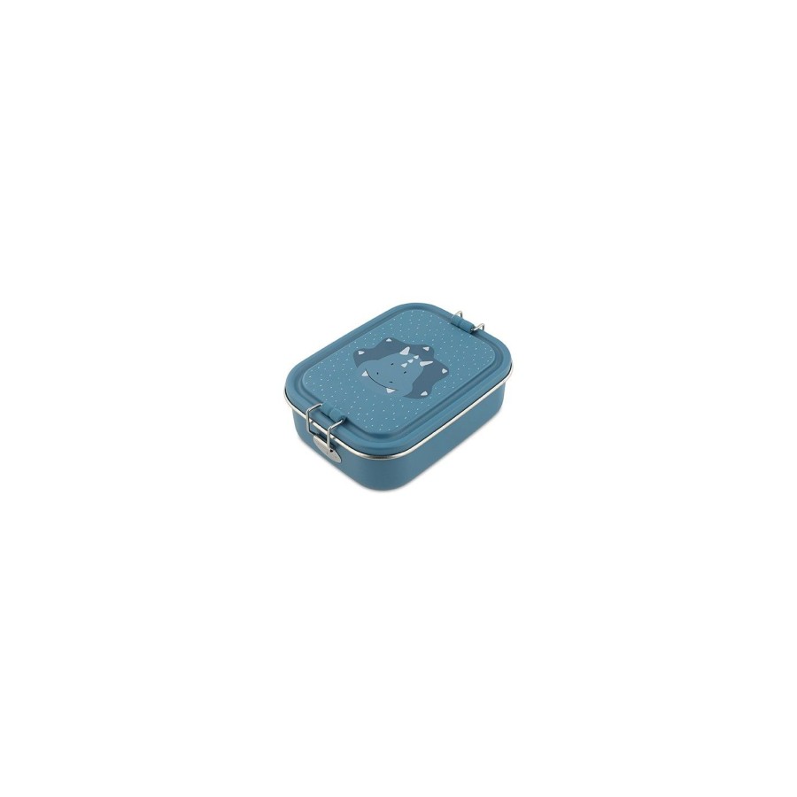 Trixie Παιδικό Ανοξείδωτο Φαγητοδοχείο Mr. Triceratops Small 800ml