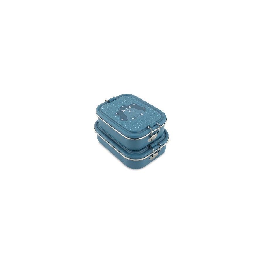 Trixie Παιδικό Ανοξείδωτο Φαγητοδοχείο Mr. Triceratops Small 800ml