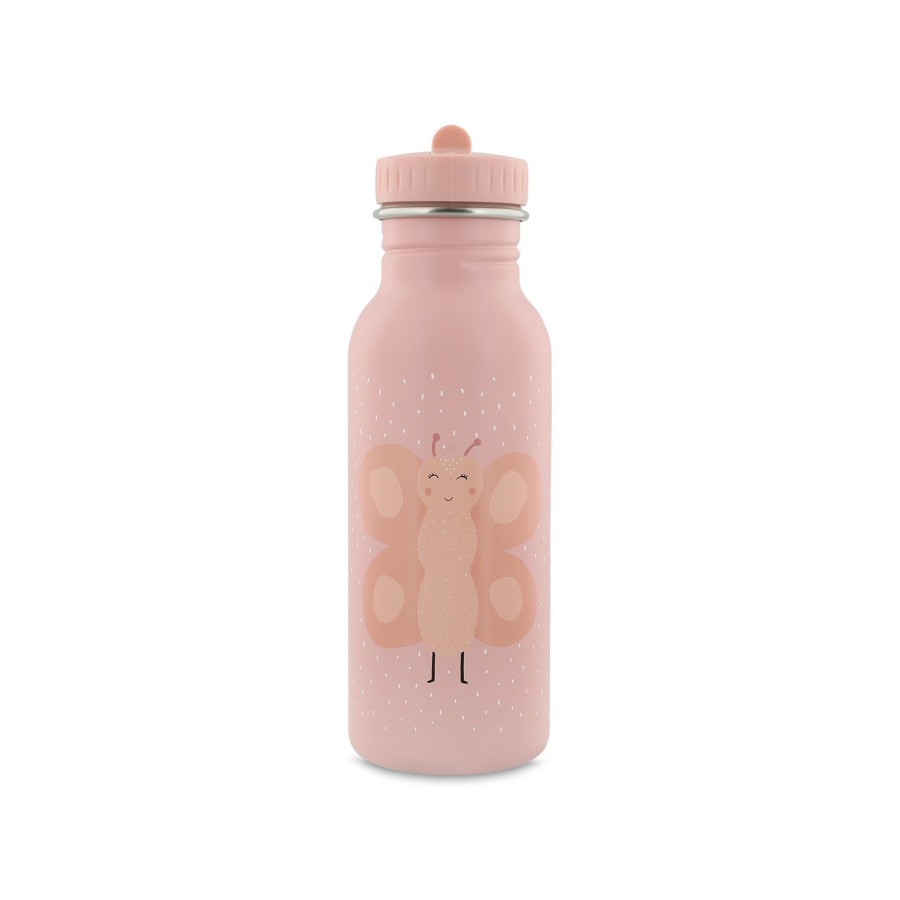 Trixie Ανοξείδωτο Παιδικό Μπουκάλι Mrs. Butterfly 500ml
