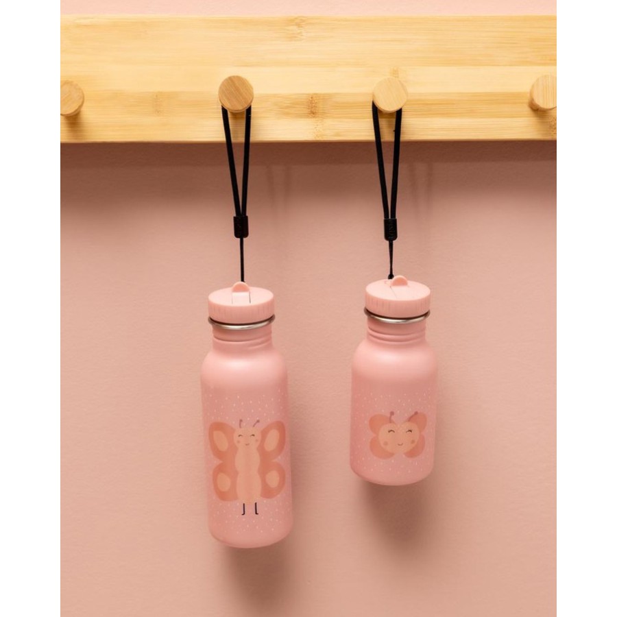 Trixie Ανοξείδωτο Παιδικό Μπουκάλι Mrs. Butterfly 500ml