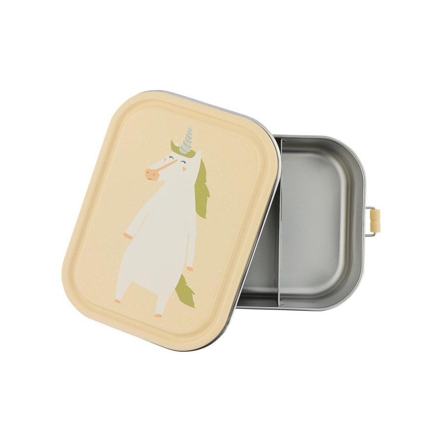 Trixie Παιδικό Ανοξείδωτο Φαγητοδοχείο Mrs. Unicorn Large 1200ml