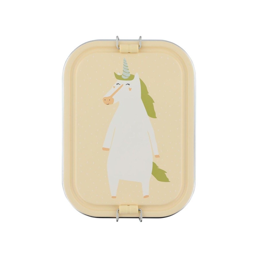 Trixie Παιδικό Ανοξείδωτο Φαγητοδοχείο Mrs. Unicorn Large 1200ml